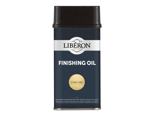 LIBERON LIBFO250N FINISHING OIL 250ml CLEAR