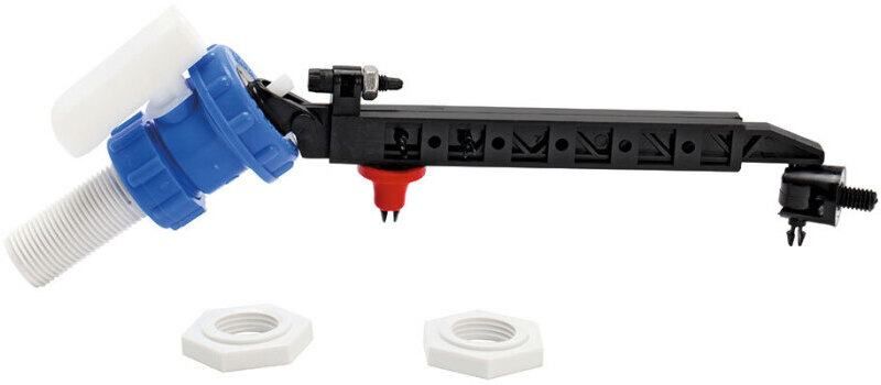 FLUIDMASTER OPELLA DELCHEM SIDE ENTRY FILL VALVE ADJUSTABLE ARM B801A