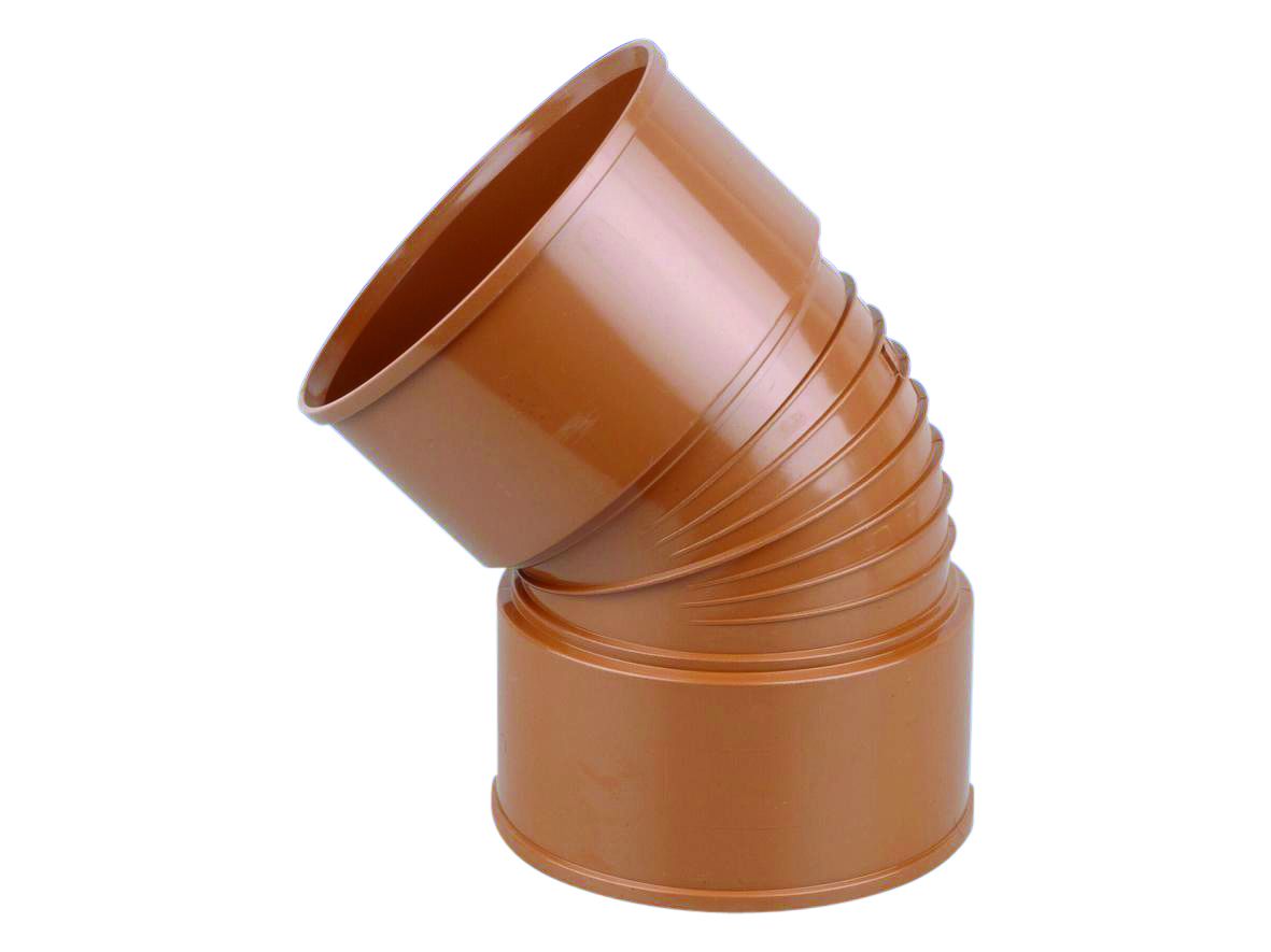 OSMA ULTRARIB DOUBLE SOCKET BEND 45deg x 150mm 6UR563