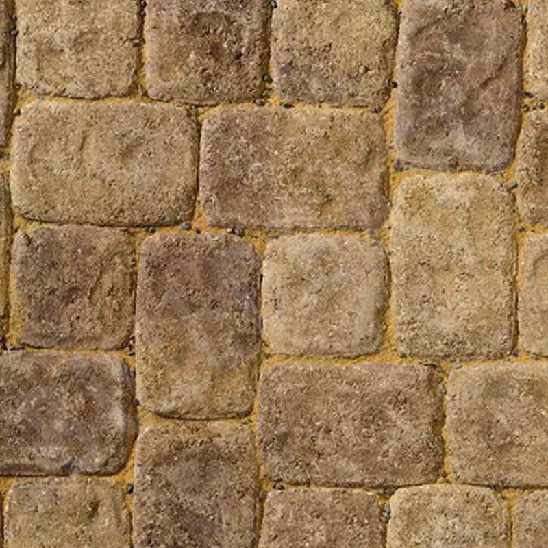 BRETT AURA SQUARE STONE PAVIOUR 114 x 114 x 60mm BRONZE FLECK AU60SQBZ (HGBB ONLY)