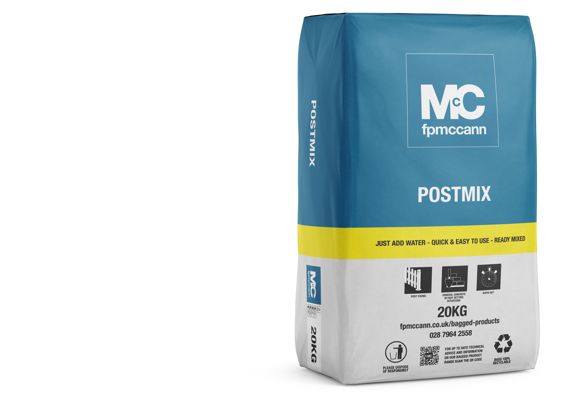 F P MCCANN POST MIX 20kg 95532