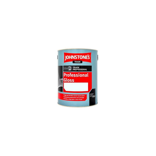 JOHNSTONES PROFESSIONAL GLOSS BRILLIANT WHITE 2.5l 423464