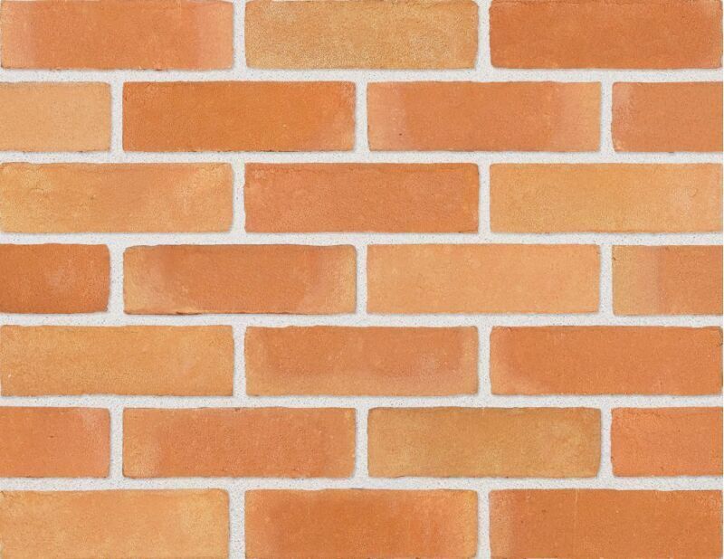 BESPOKE BRICKS ATLAS ORANGE MULTI BRICK 65mm