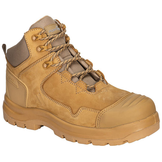 Wheat Apex Composite Mid Boot S3S HRO SR, 36, , Wheat