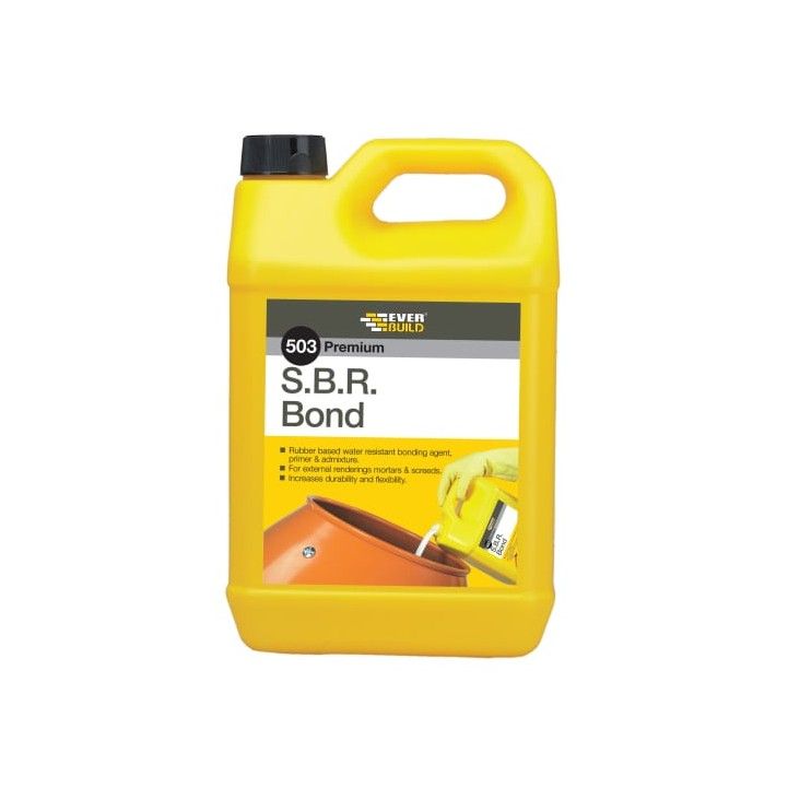 WYKAMOL SBR LATEX BONDING ADDITIVE 5l SBR5L