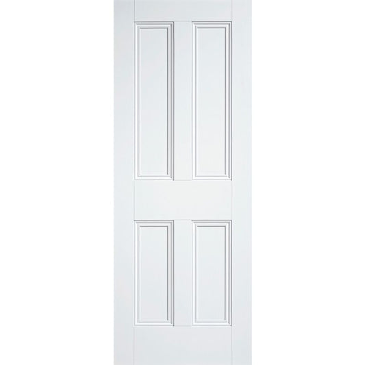 LPD 4 PANEL BOLECTIONAL MOULDS INTERNAL DOOR 78 x 33" 1981 x 838 x 35mm WFNOS4P33