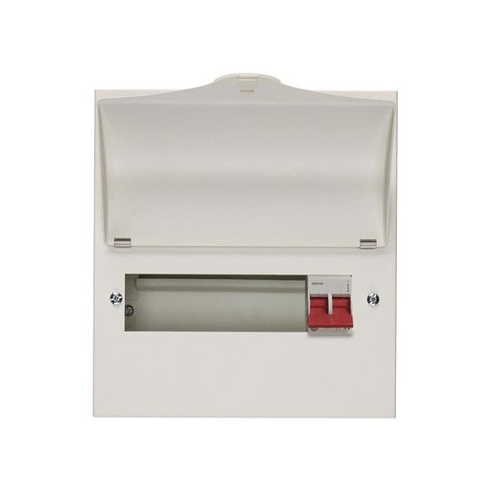 WYLEX NM806L 8 WAY CONSUMER UNIT MAIN SWITCH 100a