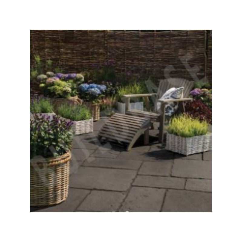 BRADSTONE OLD TOWN ECO PATIO KIT 2300 x 2800 x 40mm (6.4m2) DARK GREY 21919