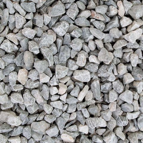 Chas Long Big Bag Limestone Chippings 40mm