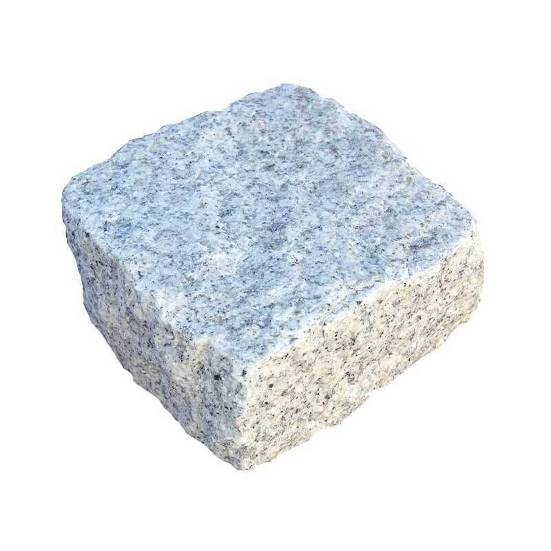 GLOBAL STONE GRANITE SETTS 100 x 100 x 50mm SILVER GREY SGGS1150
