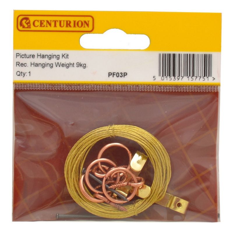 CENTURION PF03P PICTURE HANGING KIT SET