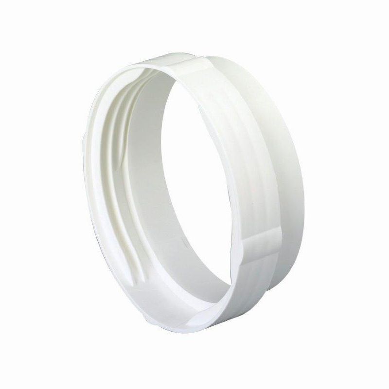 POLYPIPE DOMUS 40126 THREADED HOSE CONNECTOR WITH SOCKET