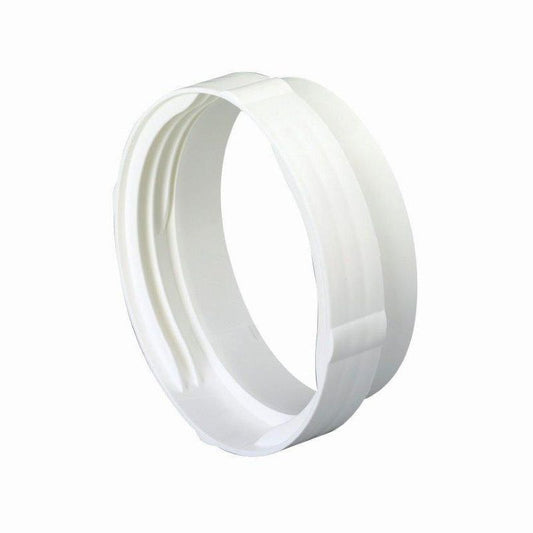 POLYPIPE DOMUS 40126 THREADED HOSE CONNECTOR WITH SOCKET