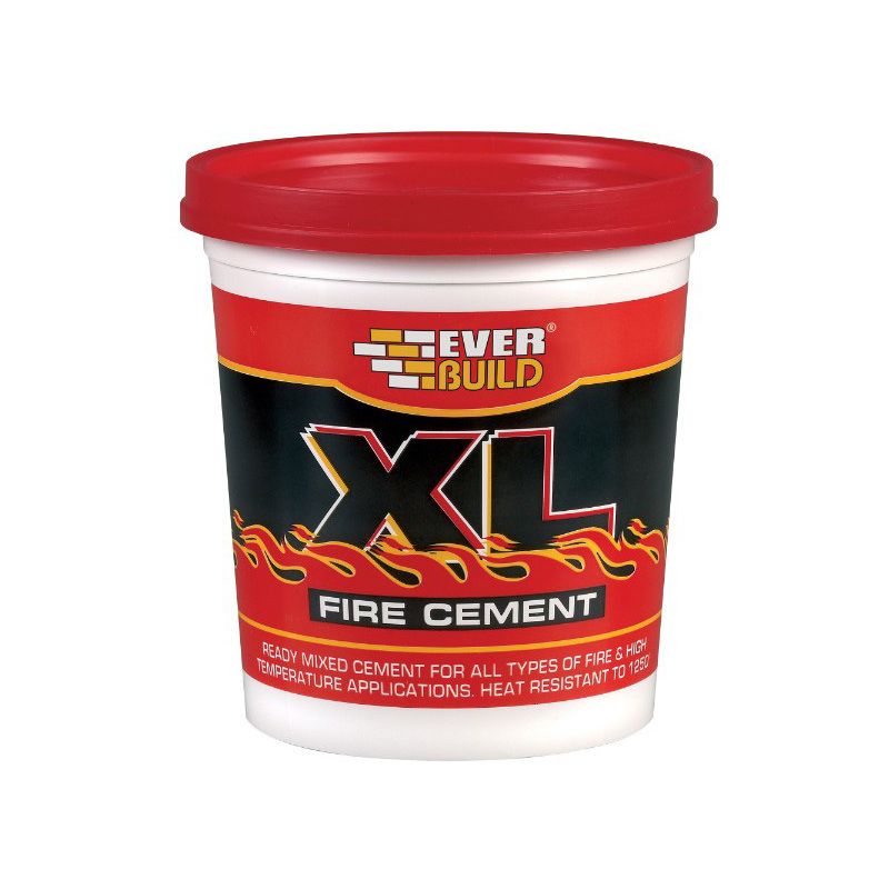 Everbuild xl Fire Cement 2Kg PCXLFIRE2