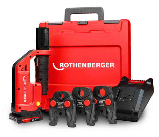 ROTHENBERGER ROMAX AMP SHARE PRESS GUN 15/22/28mm 1000004333