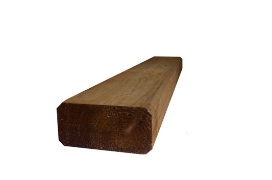 BSW 100 x 200mm x 2.4m SMOOTH UC3 BROWN TREATED FSC