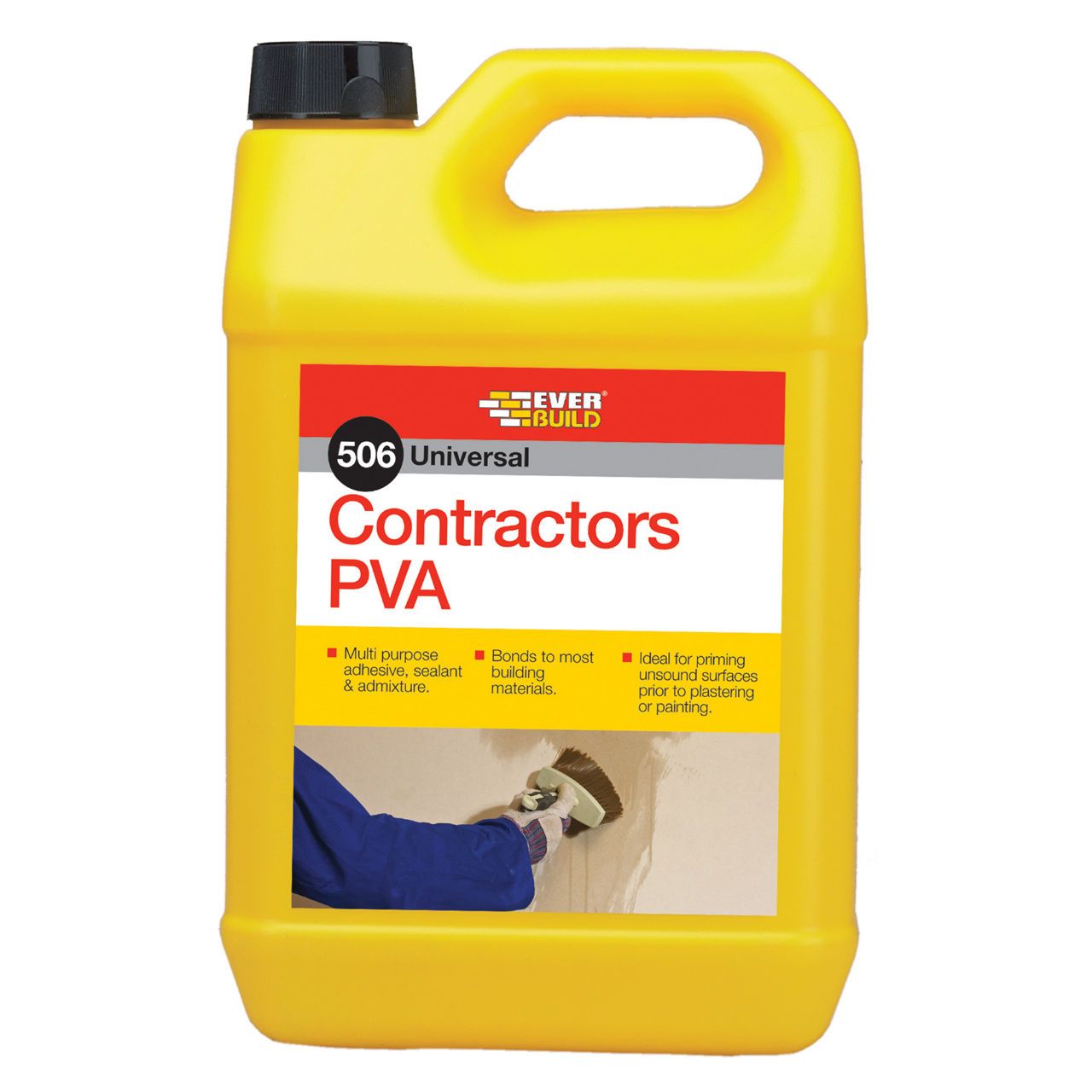 Everbuild 506 Contract Pva 25L CONPVAB25