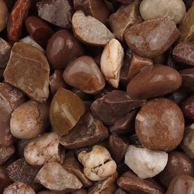 Border Staffordshire Pink Gravel 20mm Mini Bag Pre Packed