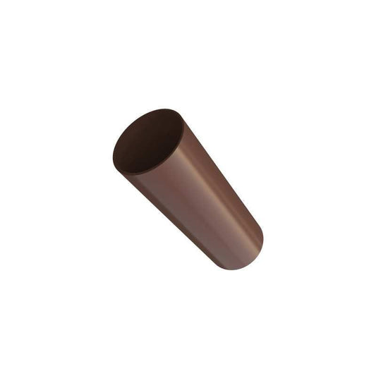 FREEFLOW ROUND PIPE 5.5m LEATHER BROWN FRP550LB