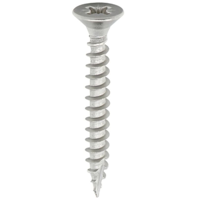 TIMCO A2 STAINLESS STEEL PZ2 CSK SCREWS 4.0 x 30mm (PACK 20) 40030CHSSP