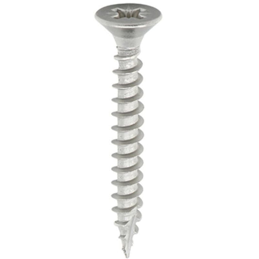 TIMCO A2 STAINLESS STEEL PZ2 CSK SCREWS 4.0 x 30mm (PACK 20) 40030CHSSP