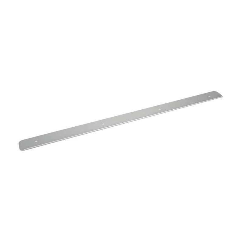 BLACKHEATH JNT106 WORKTOP FITTING JOINT STRIP 40mm SILVER