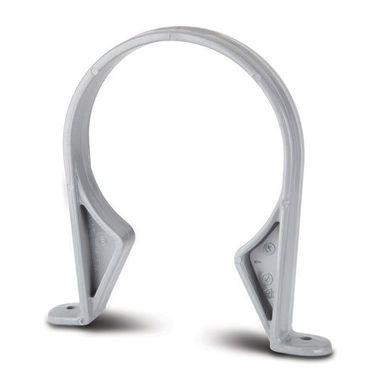 POLYPIPE SOIL PIPE BRACKET 110mm SC43 SC43G GREY