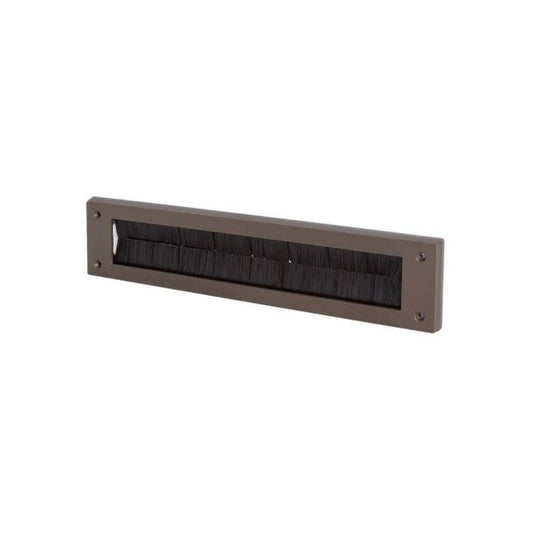 STORMGUARD LETTERBOX SEAL & BRUSH NO FLAP BROWN 06SR0150000B
