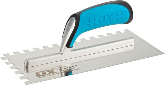 OX-P403210 PRO NOTCH TROWEL 10mm