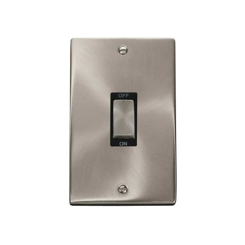 CLICK VPSC502BK 45 AMP DP 2 GANG INGOT