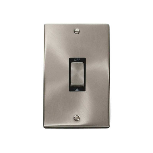 CLICK VPSC502BK 45 AMP DP 2 GANG INGOT