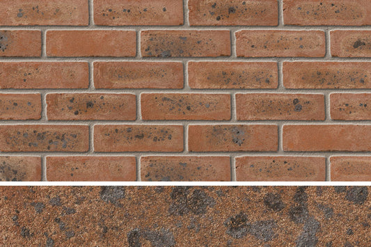 IBSTOCK PARKHOUSE NEW CAVENDISH STOCK BRICK 65mm (100 PER LEG) A3018A
