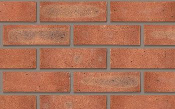 WIENERBERGER HARTLEBURY CALDERA RED MULTI BRICK 65mm (100 PER LEG) 24311330