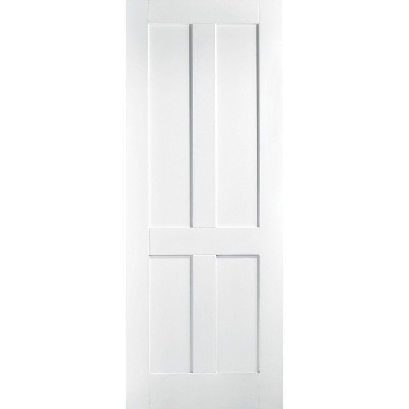 LPD WHITE LONDON 4 PANEL INTERNAL DOOR 78 x 30" 1981 x 762 x 35mm WFLON30
