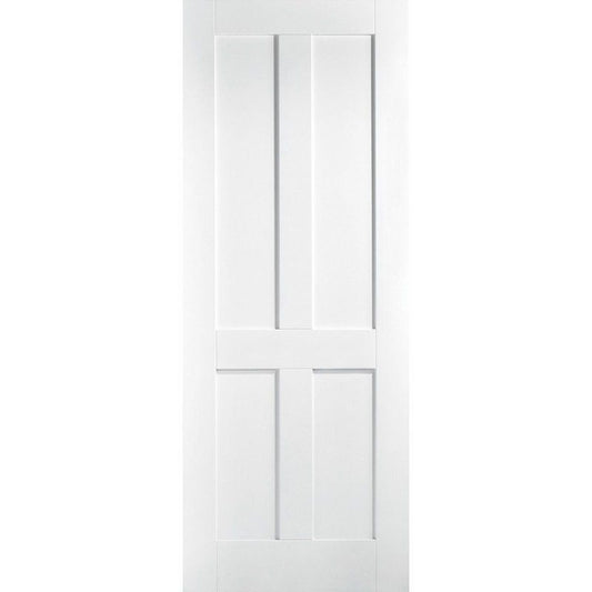 LPD WHITE LONDON 4 PANEL INTERNAL DOOR 78 x 30" 1981 x 762 x 35mm WFLON30