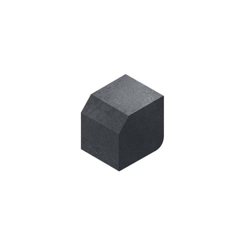 PLASMOR PLASPAVE PAVIOURS KS KEYKERB CHARCOAL (WESTERN) SMAPKCL