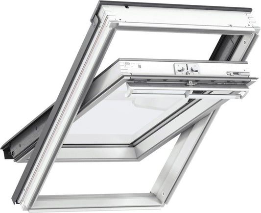 Velux GGL CK04 2070 Centre Pivot Roof Window 70-Pane 55 x 98cm White