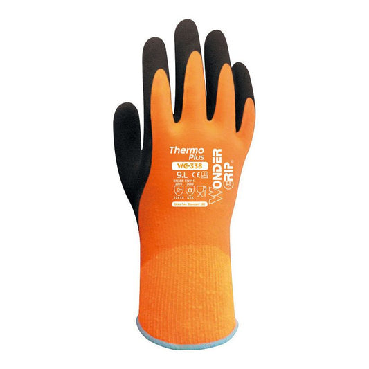WONDER GRIP THERMAL PLUS LATEX COATED GLOVES EXTRA LARGE WG338101
