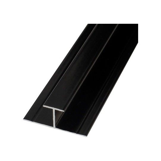 WWSBLKCONTRUN MERMAID H-JOINT 2420mm BLACK