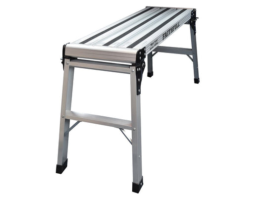 FAITHFULL FAISTEPUP3 FOLD AWAY ALUMINIUM STEP UP 1000 x 520 x 200mm