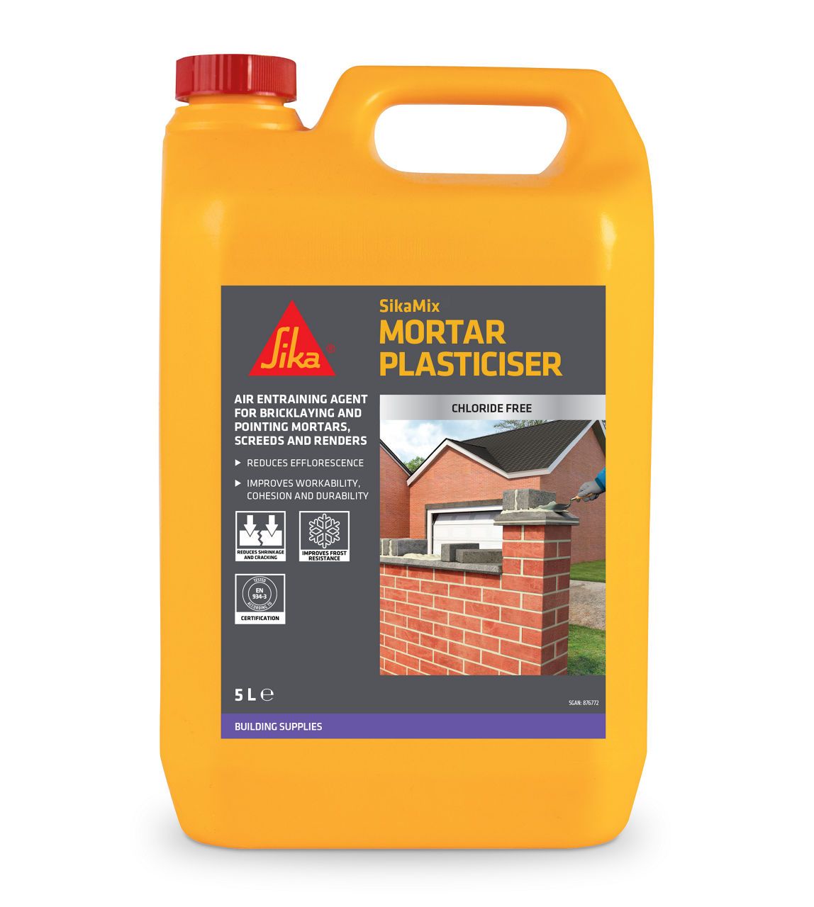 Sika Sikamix Plus Mortar Plasticiser 25L SIKAMIXP25