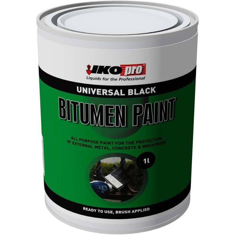 IKO IKOPRO BITUMEN PAINT BLACK 1l MW686431