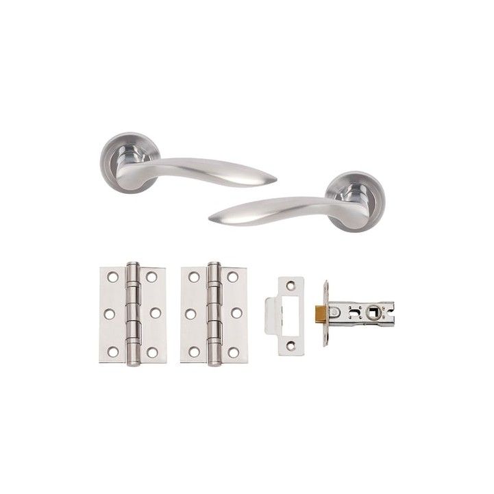 DALE PBX2020 OPEN DOOR PACK SATIN CHROME PLATED