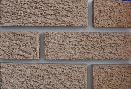 RAEBURN CADZOW (COLLINSON) BUFF RUSTIC BRICK 65mm (113 PER LEG)