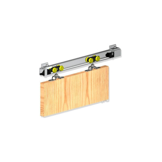 ROTHLEY SDHK601800 HERKULES 60 1800mm SLIDING DOOR KIT 1 x 900mm DOOR PANEL (MAX WEIGHT 60kg)