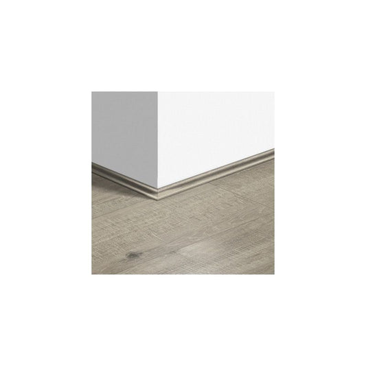 UNICLIC QUICKSTEP SCOTIA/QUAD TRIM 17mm x 2.4m SAW CUT OAK GREY QSSCOT01858