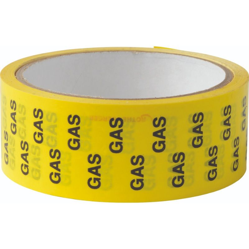 ROTHENBERGER GAS IDENTITY TAPE 38mm x 33m 67082R