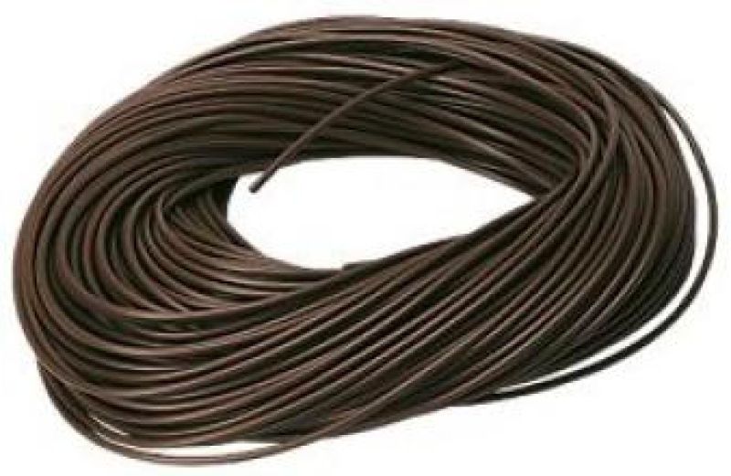 NIGLON SBR3 SLEEVING BROWN 100M 3mm (PACK100)
