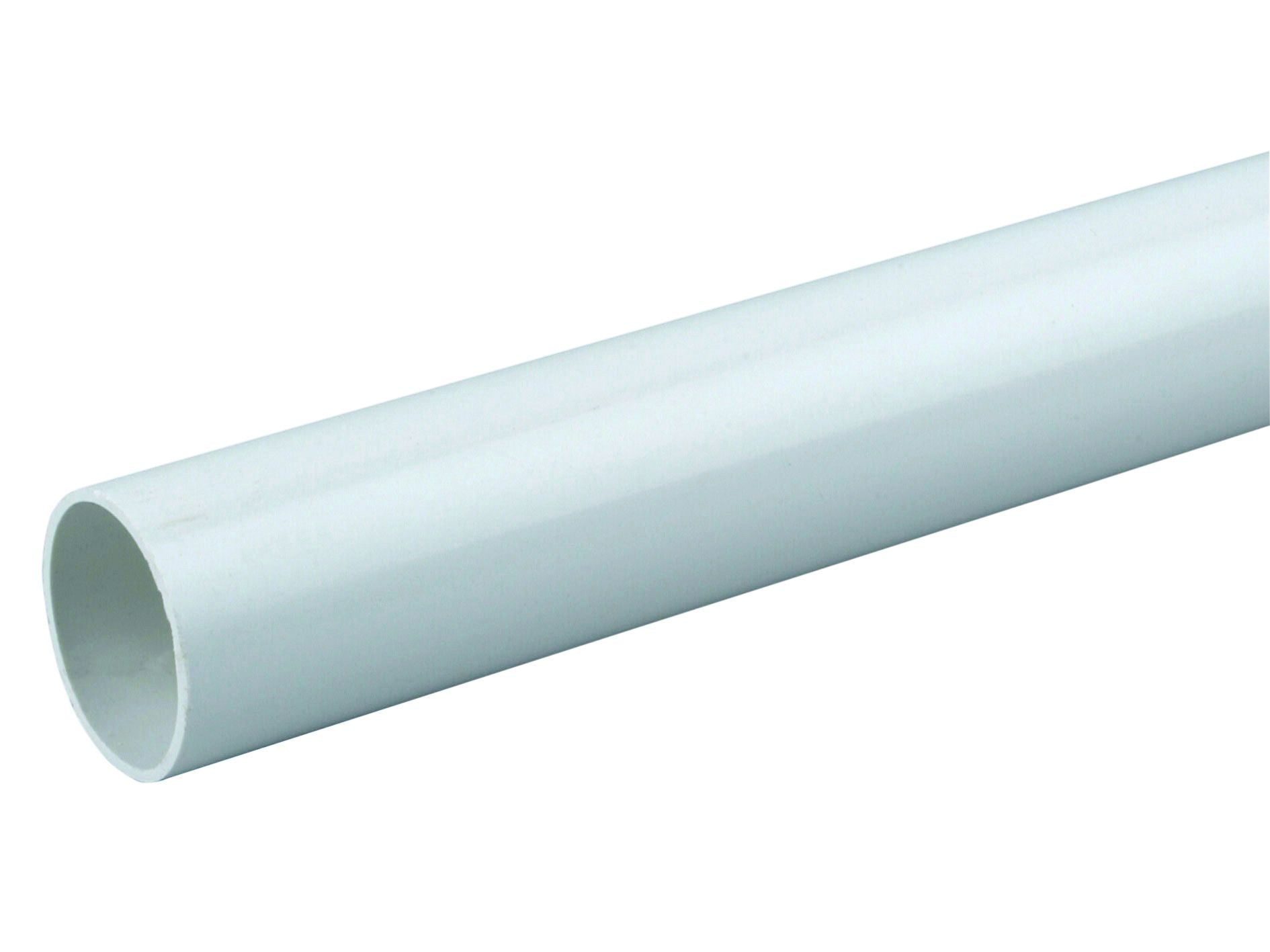 OSMAWELD 2M073 PVCC PIPE PE 50mm x 3m 2M073W WHITE