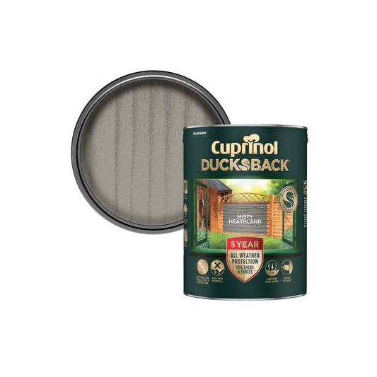 CUPRINOL DUCKSBACK 5l MISTY HEATHLAND 5701411